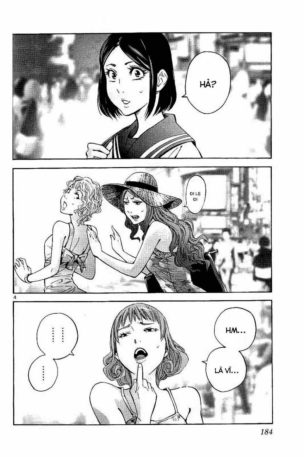 Imawa no Kuni no Alice - Chapter 65 - Page 3