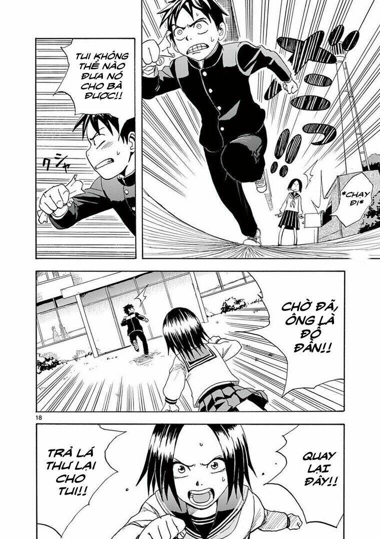 Love Letter - Chapter 1 - Page 18