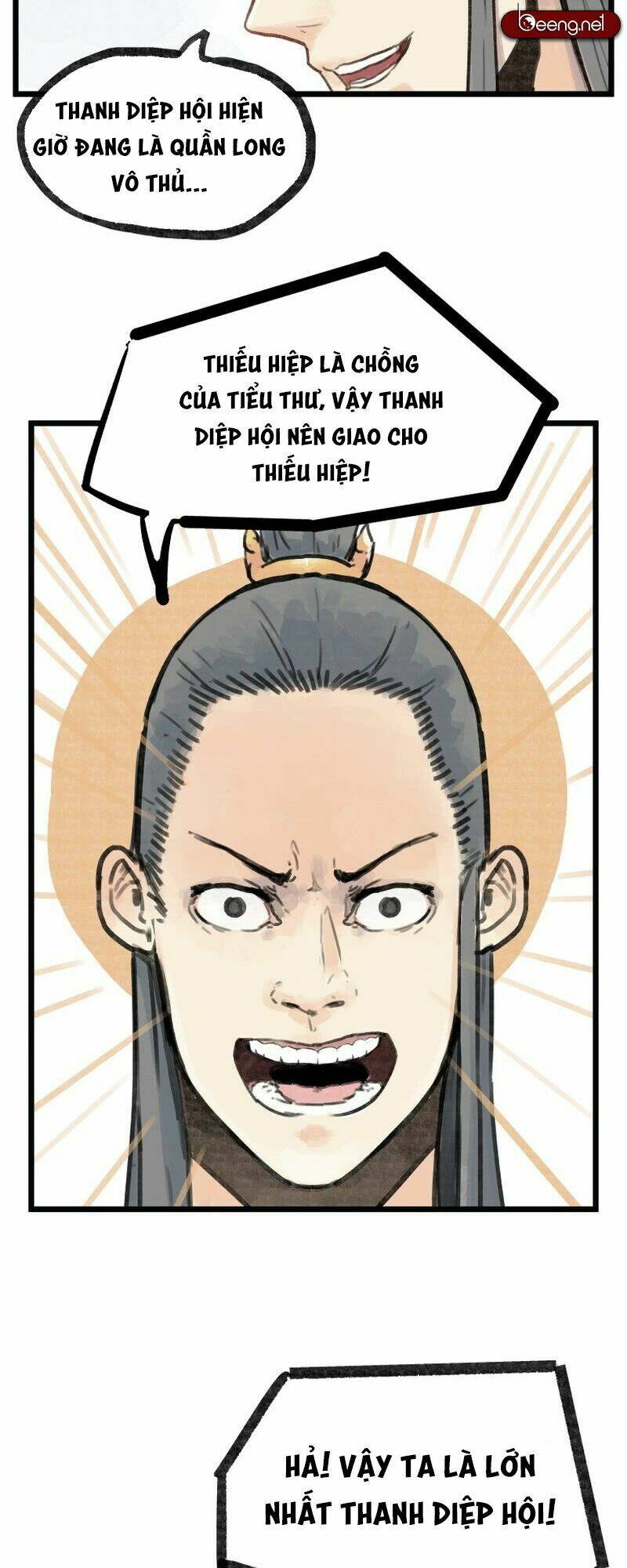 Hiệp Khách Hành bất thông - Chapter 7 - Page 10