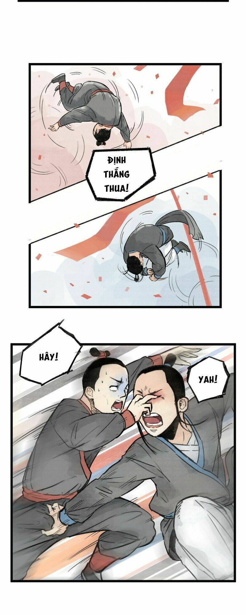 Hiệp Khách Hành bất thông - Chapter 7 - Page 3