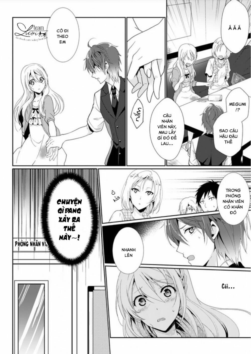 Love Choco - Chapter 3 - Page 10