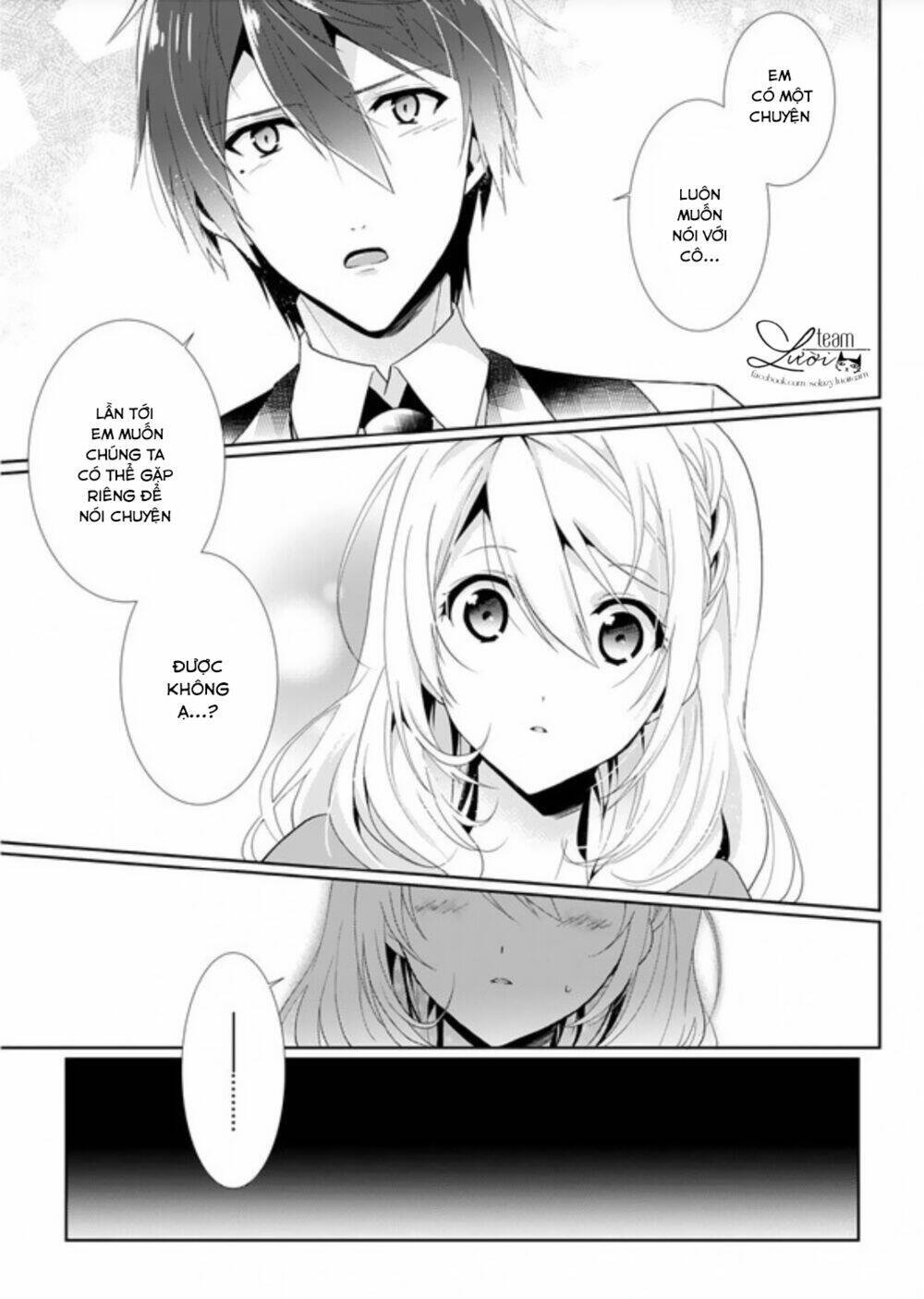 Love Choco - Chapter 3 - Page 13