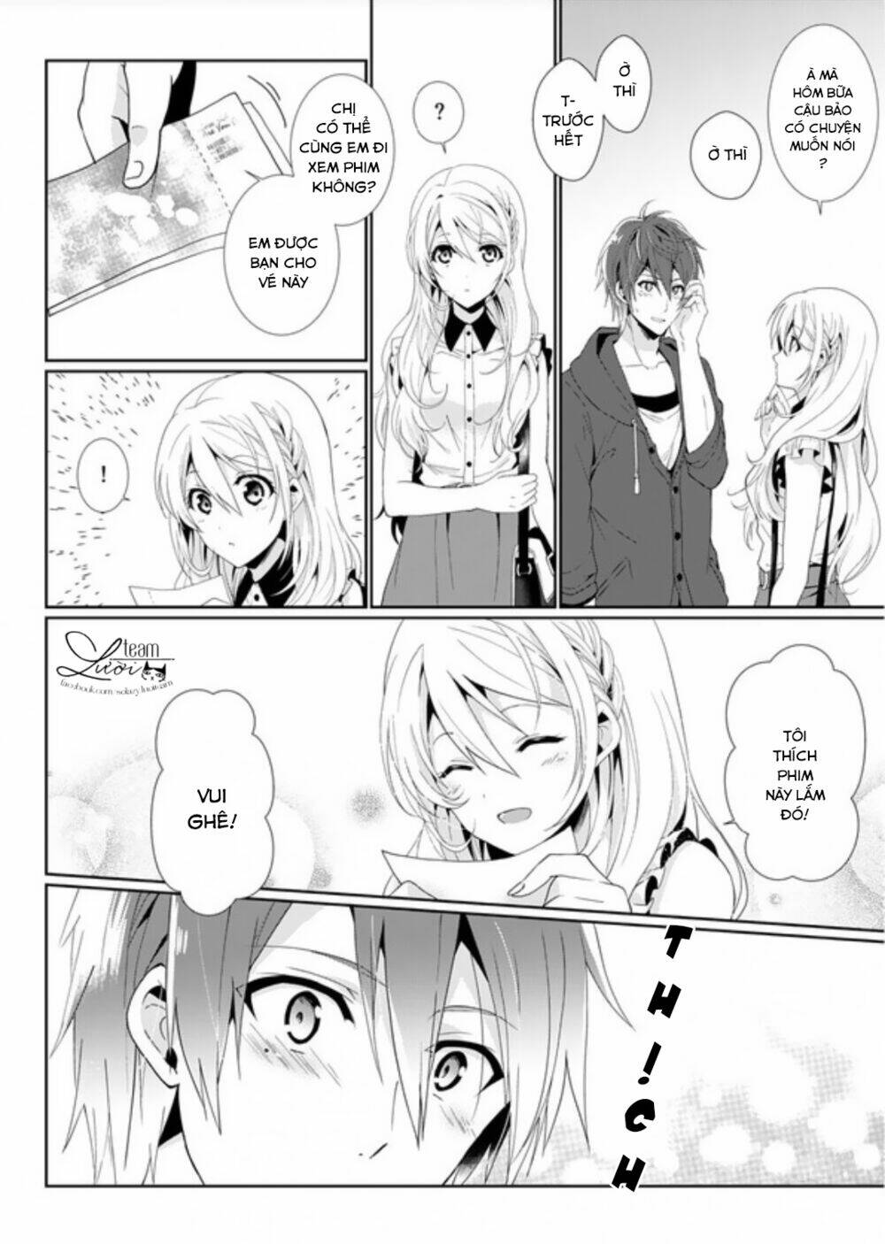 Love Choco - Chapter 3 - Page 18