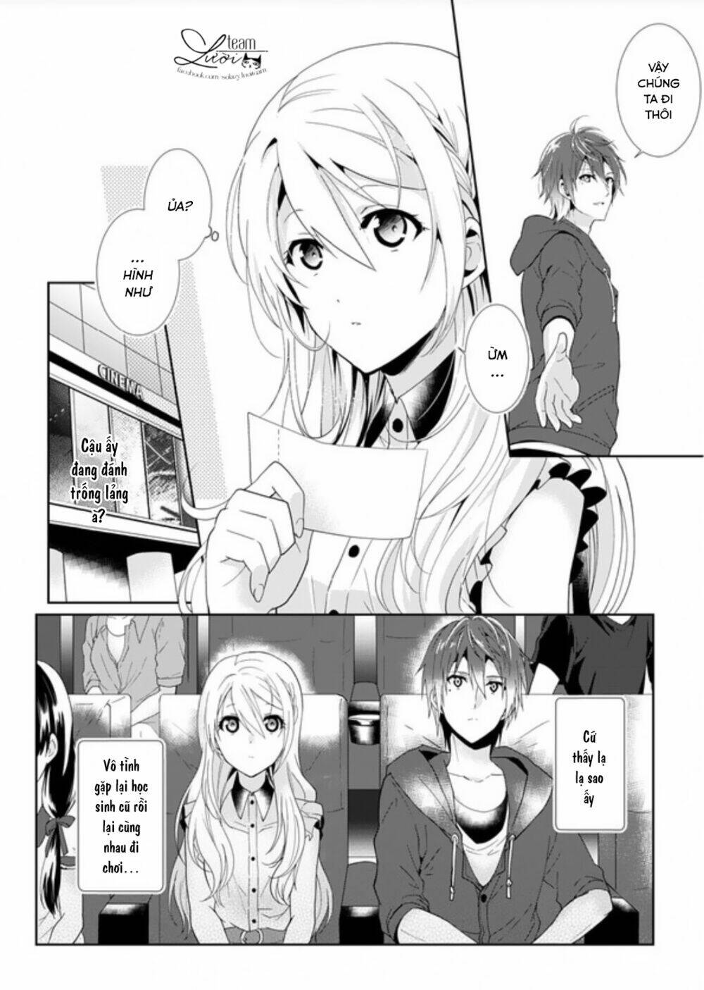 Love Choco - Chapter 3 - Page 20