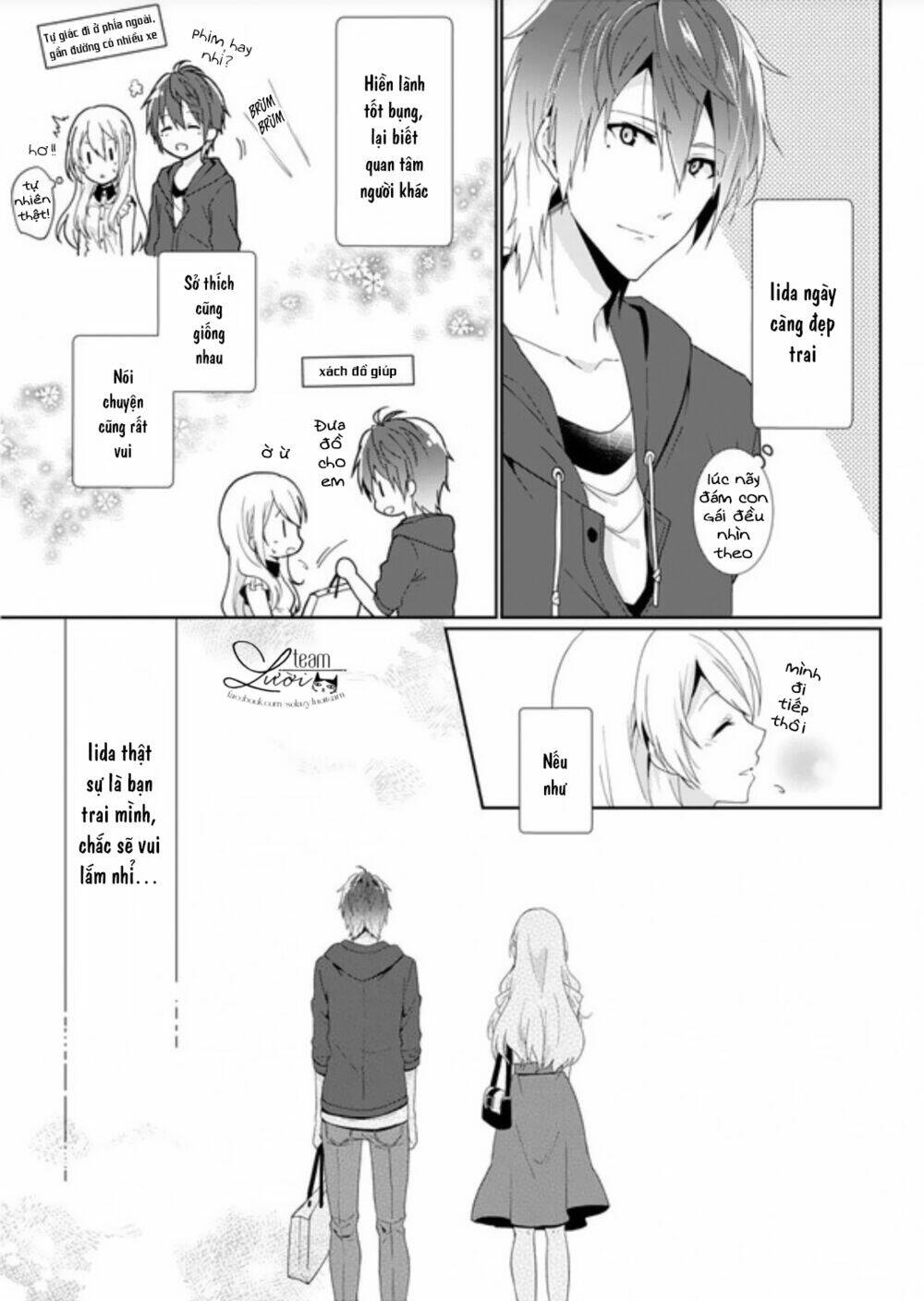 Love Choco - Chapter 3 - Page 21