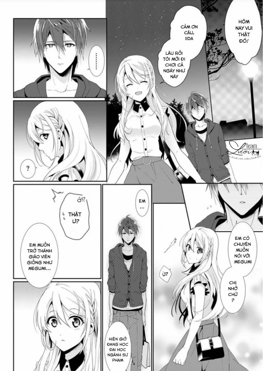 Love Choco - Chapter 3 - Page 22