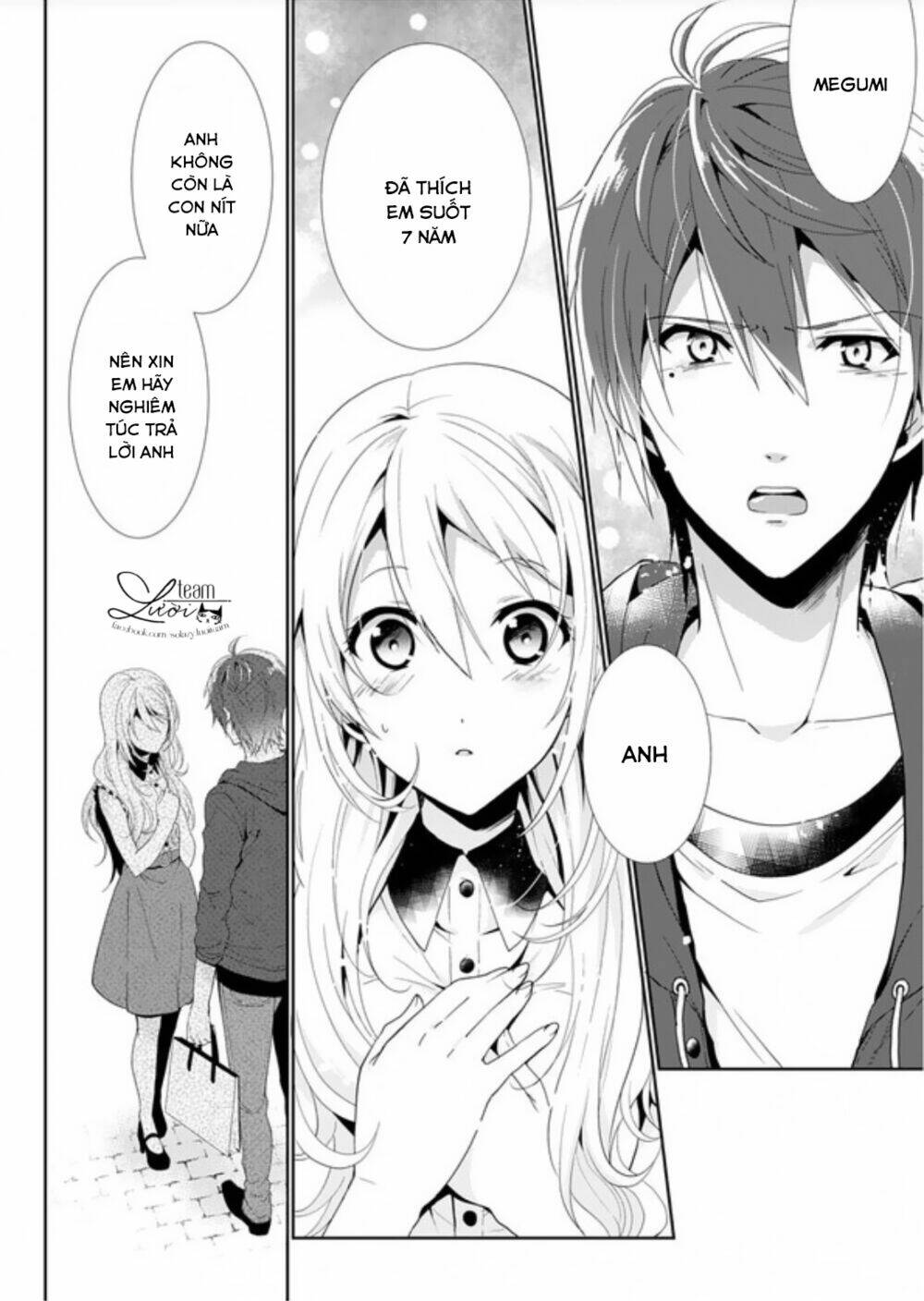 Love Choco - Chapter 3 - Page 24