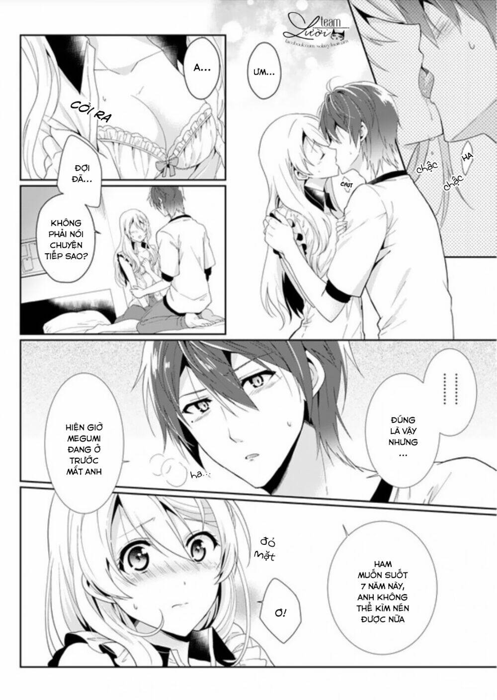 Love Choco - Chapter 3 - Page 28