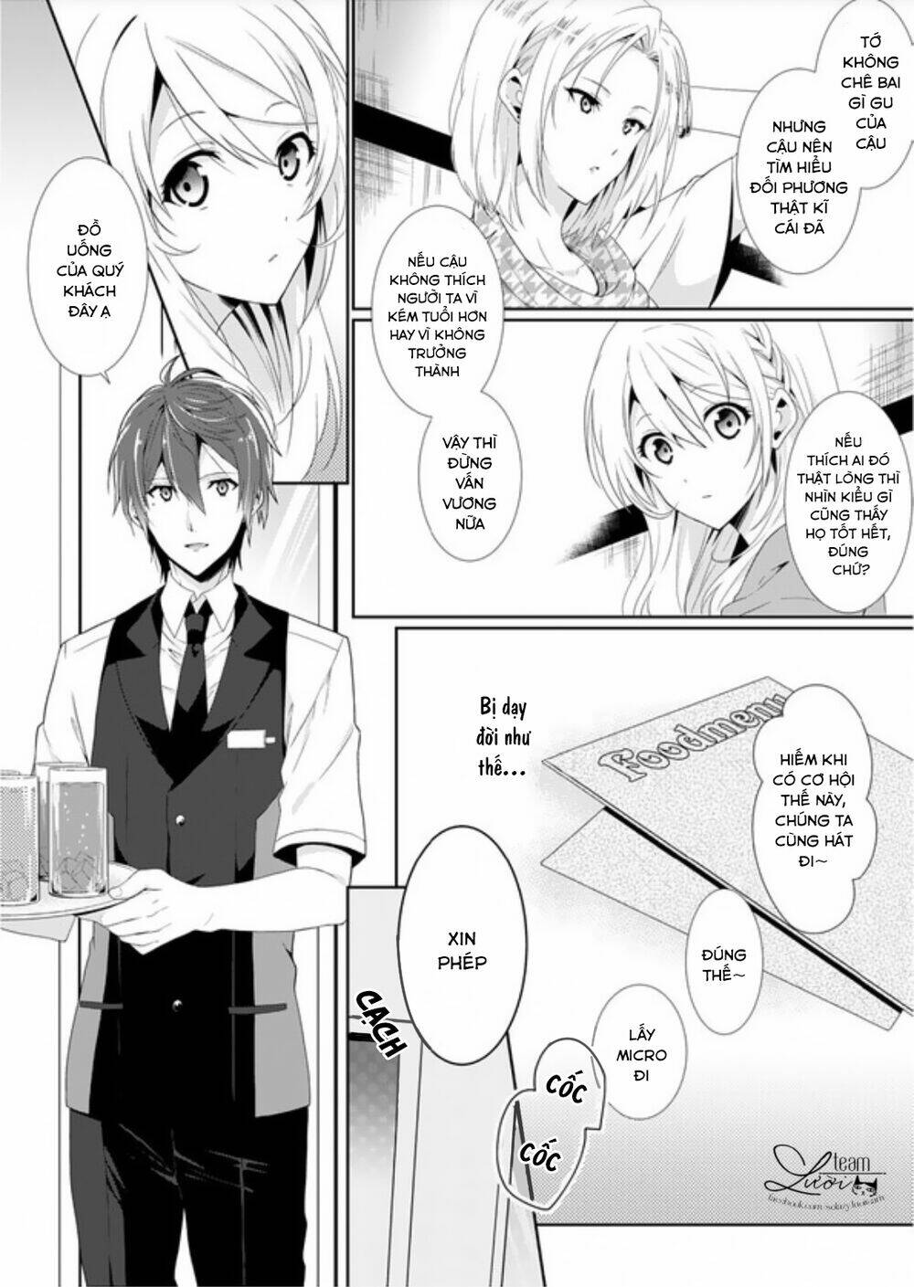 Love Choco - Chapter 3 - Page 6