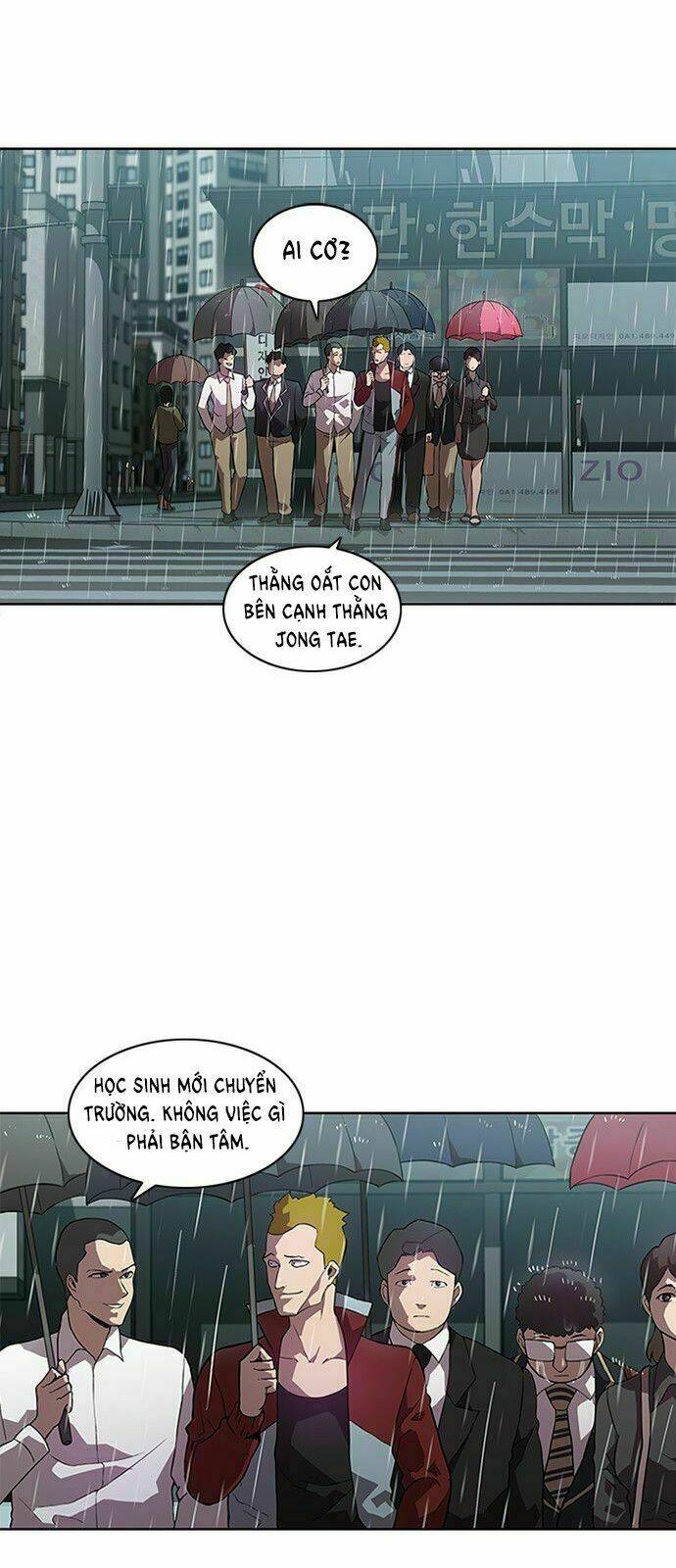 Thiên thần áo đen - Chapter 5 - Page 16