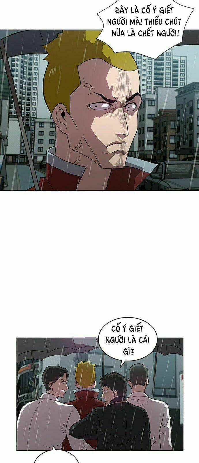 Thiên thần áo đen - Chapter 5 - Page 28