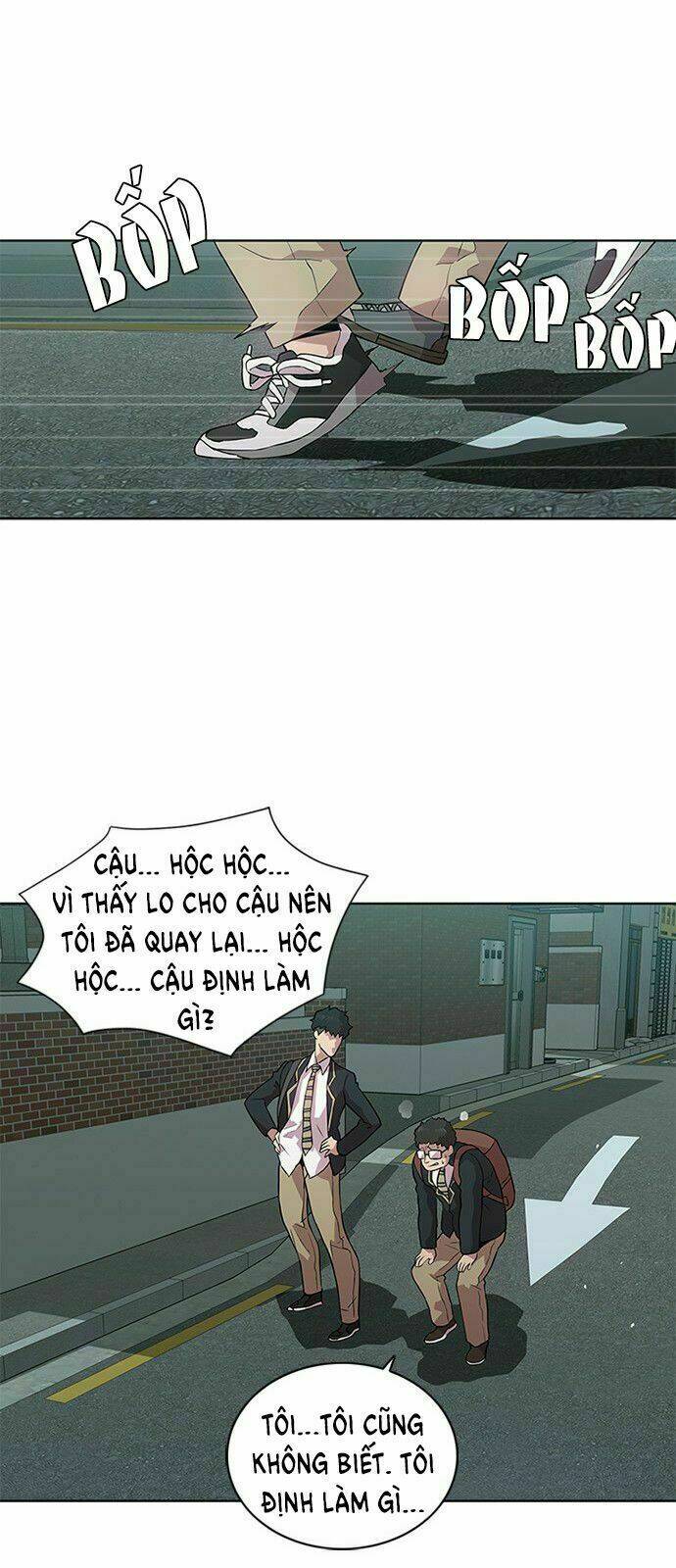 Thiên thần áo đen - Chapter 5 - Page 35