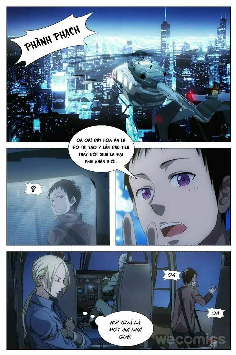Mạc Lâm Tại Đô Thị - Chapter 1 - Page 11