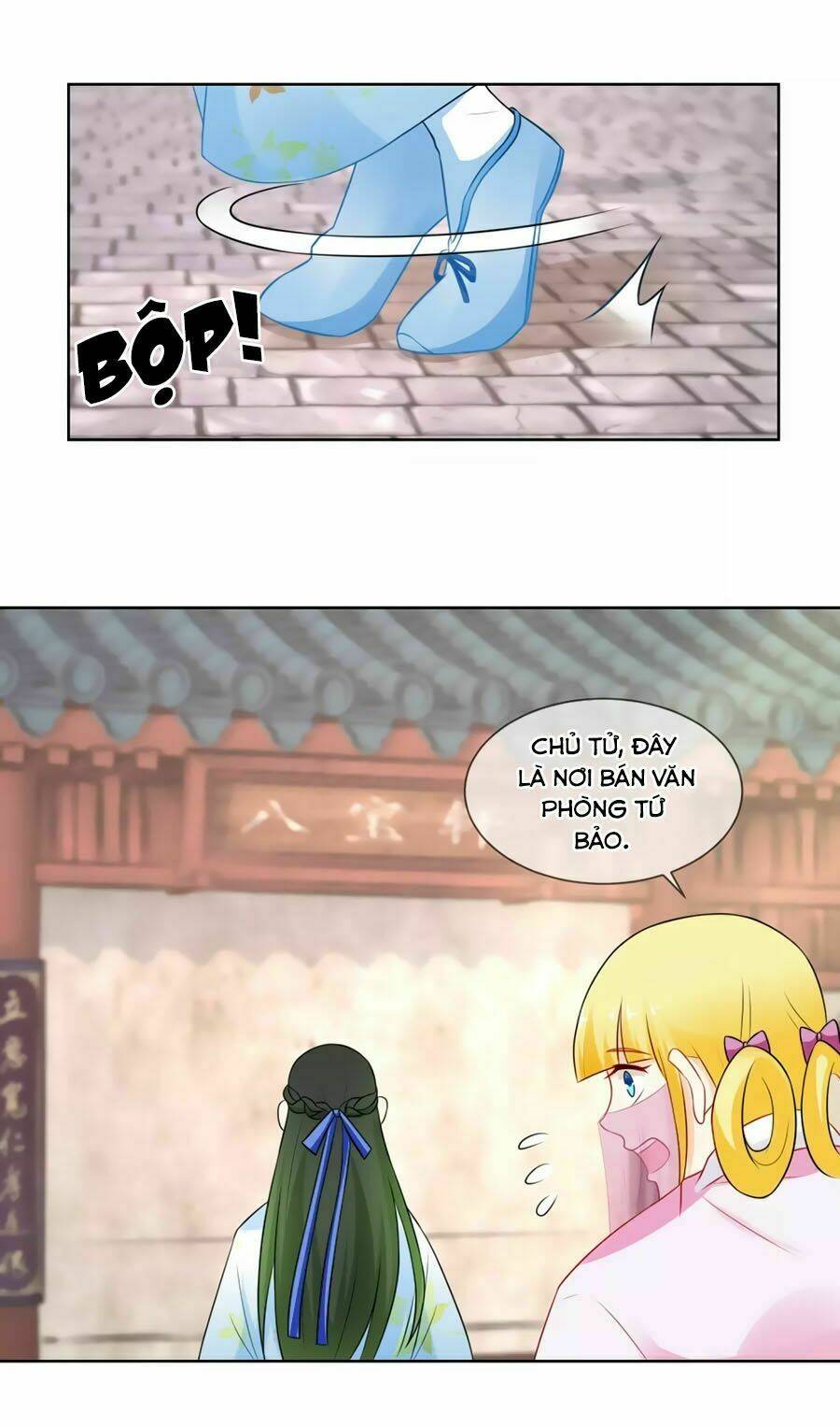 Trù Nương Hoàng Hậu - Chapter 65 - Page 10