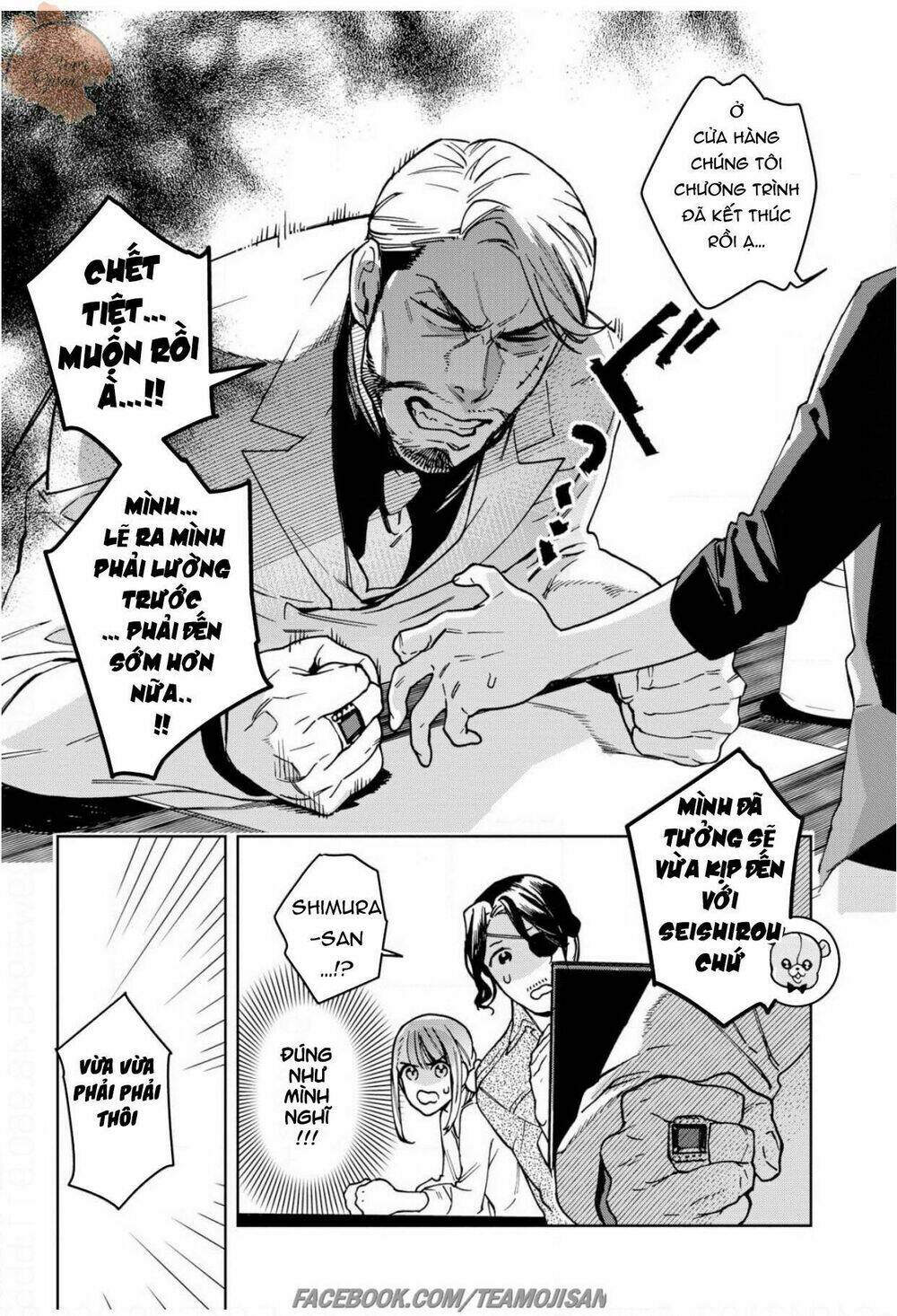 Câu lạc bộ bí mật của những quý ông - Chapter 10 - Page 9