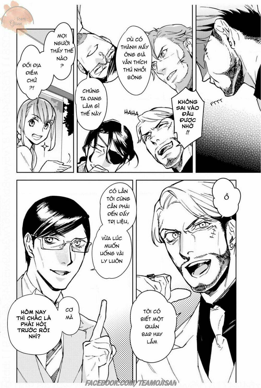 Câu lạc bộ bí mật của những quý ông - Chapter 10 - Page 11