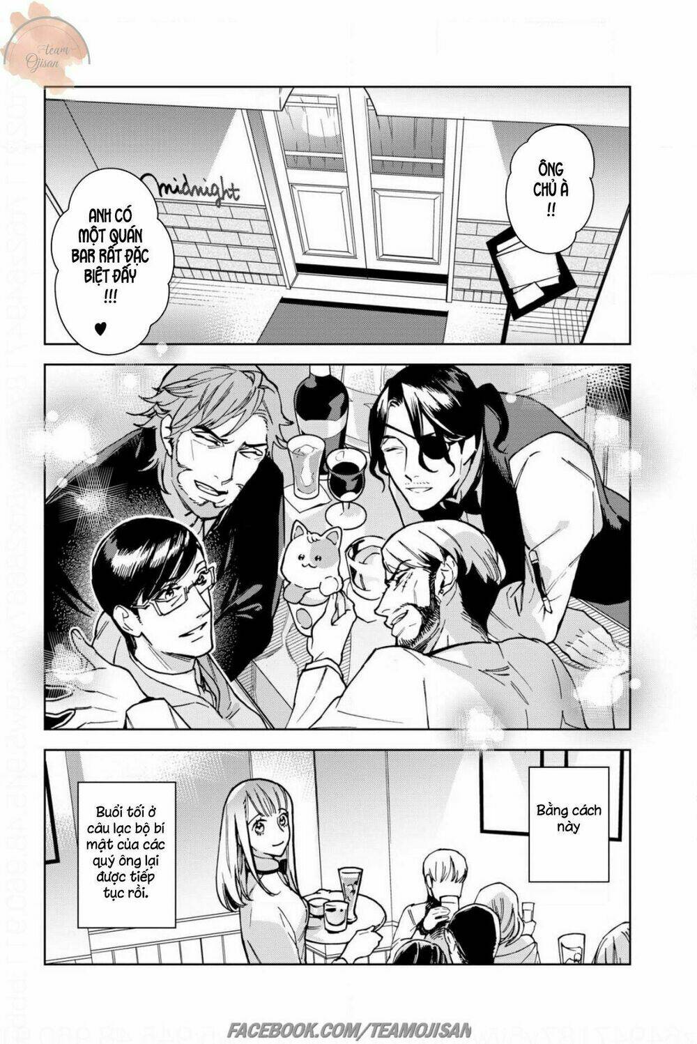 Câu lạc bộ bí mật của những quý ông - Chapter 10 - Page 13