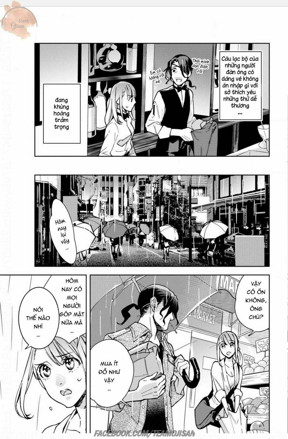 Câu lạc bộ bí mật của những quý ông - Chapter 10 - Page 4