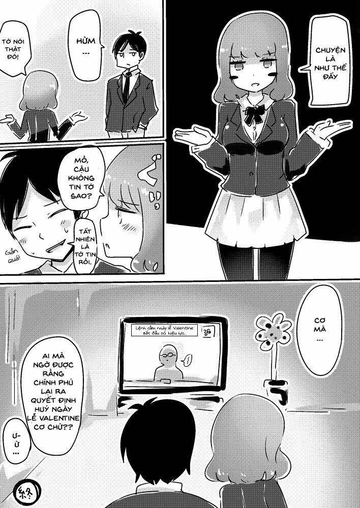 Noroi No Rensa chocolate - Chapter 1 - Page 3