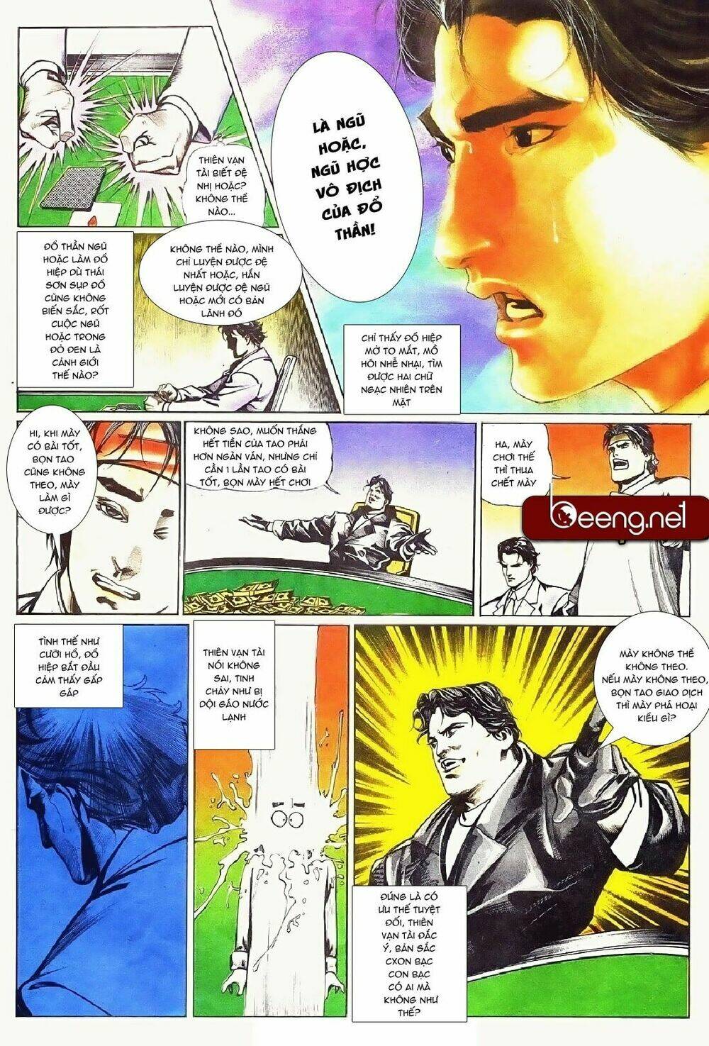 Đổ Thánh - Chapter 6 - Page 9