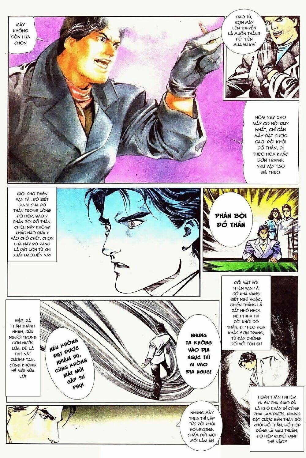 Đổ Thánh - Chapter 6 - Page 10
