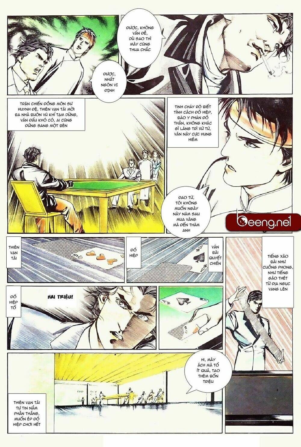 Đổ Thánh - Chapter 6 - Page 11