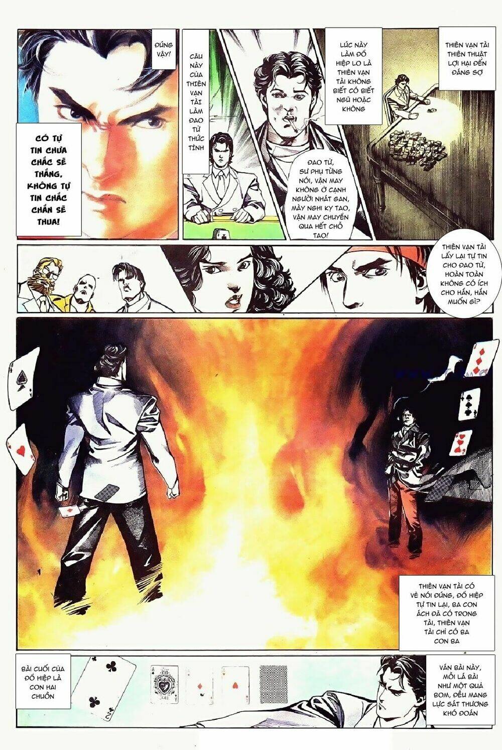 Đổ Thánh - Chapter 6 - Page 12