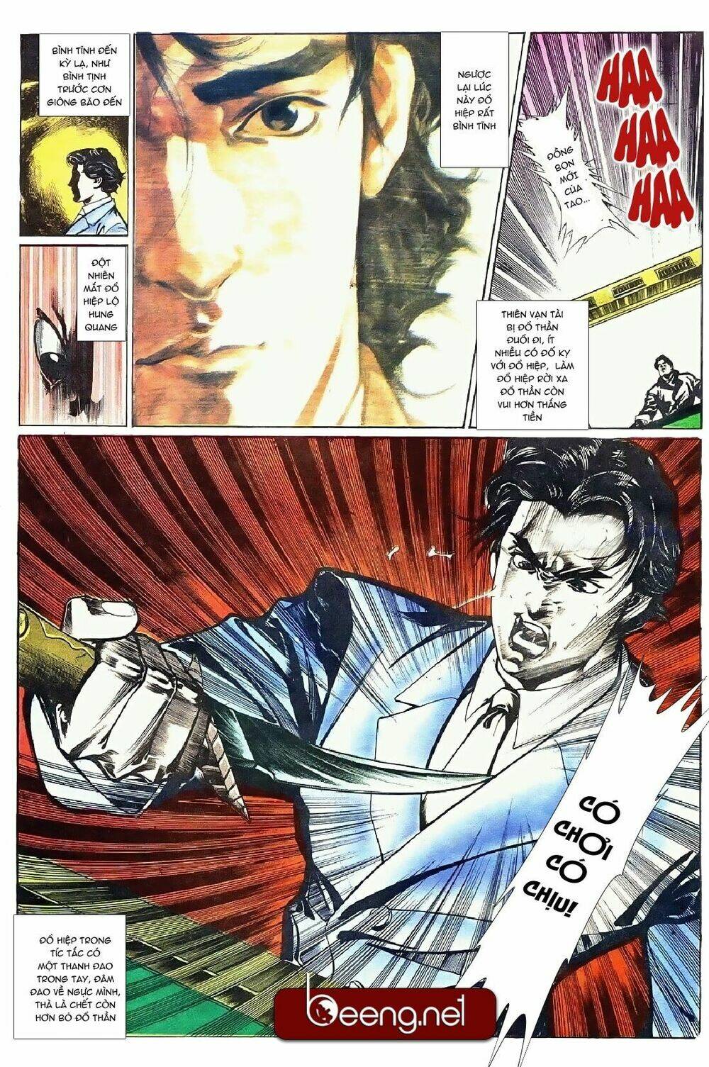 Đổ Thánh - Chapter 6 - Page 16