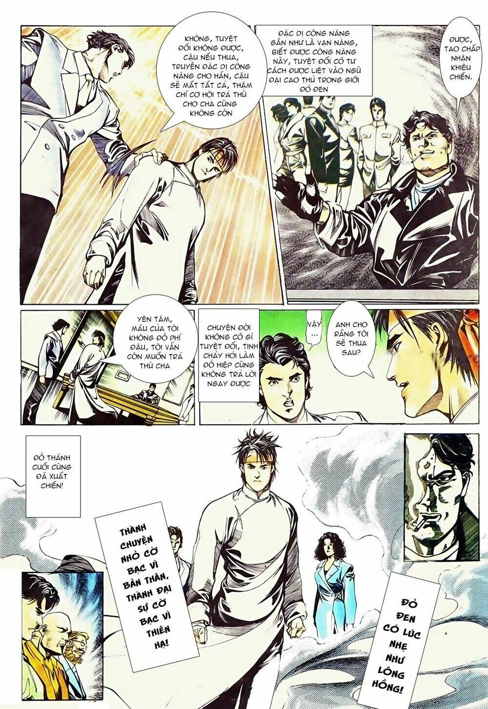 Đổ Thánh - Chapter 6 - Page 19