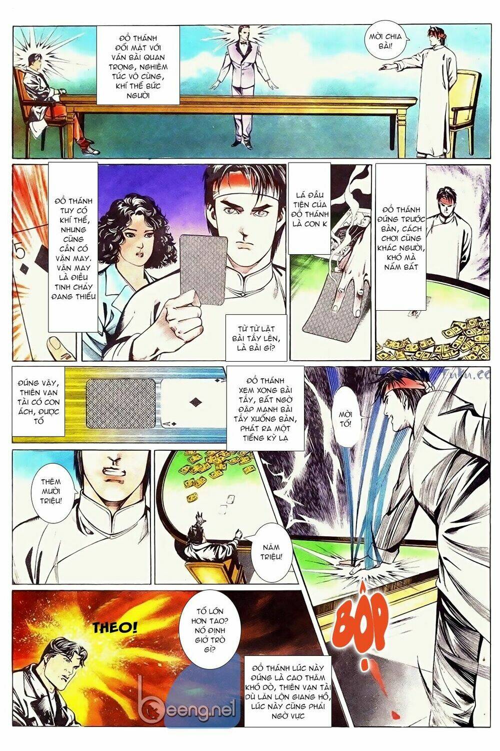 Đổ Thánh - Chapter 6 - Page 20