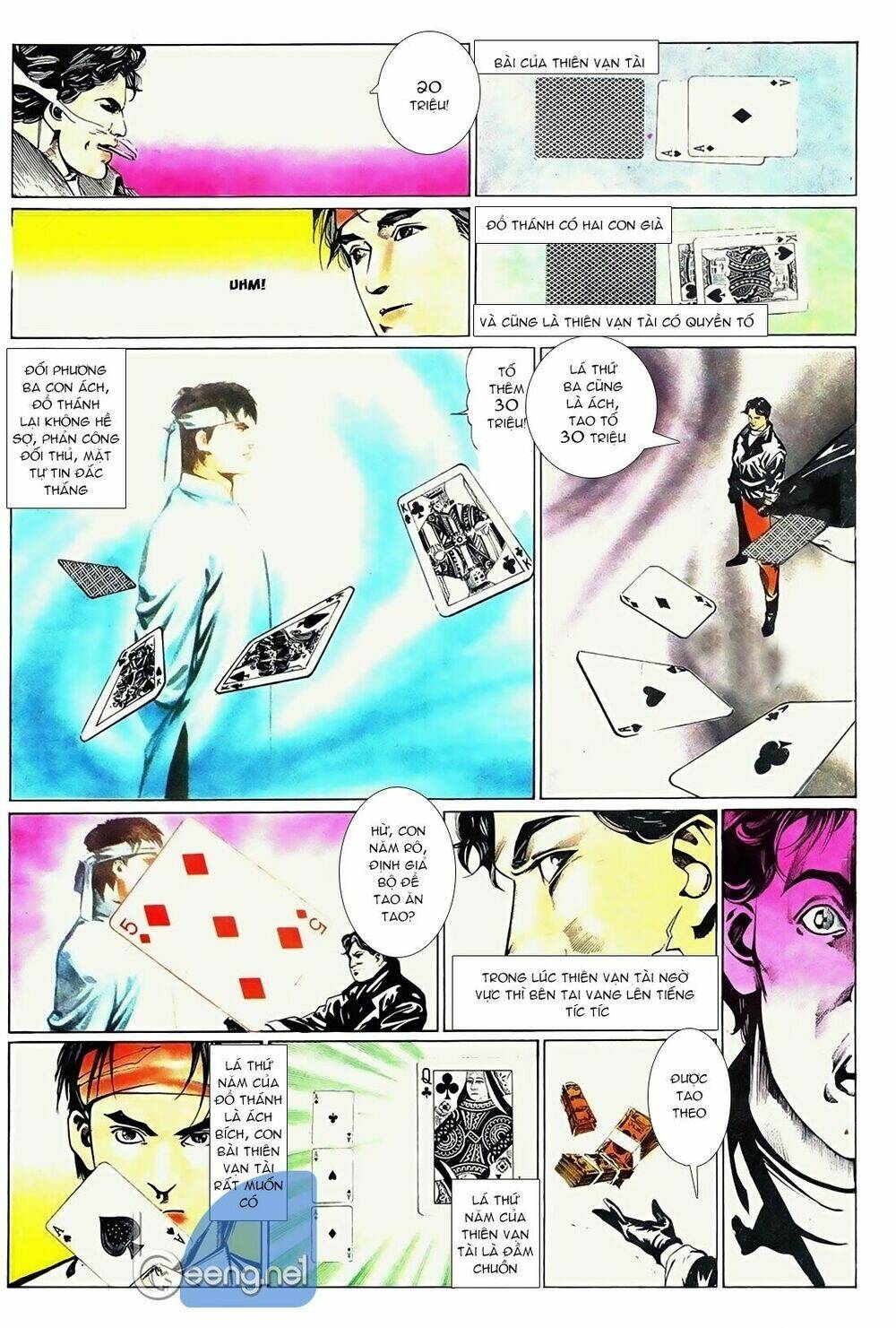 Đổ Thánh - Chapter 6 - Page 21