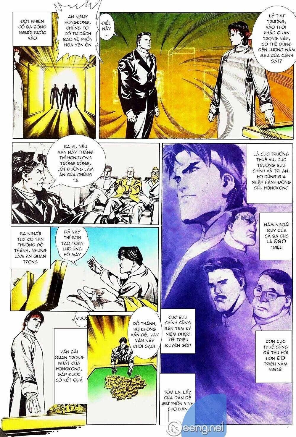 Đổ Thánh - Chapter 6 - Page 22