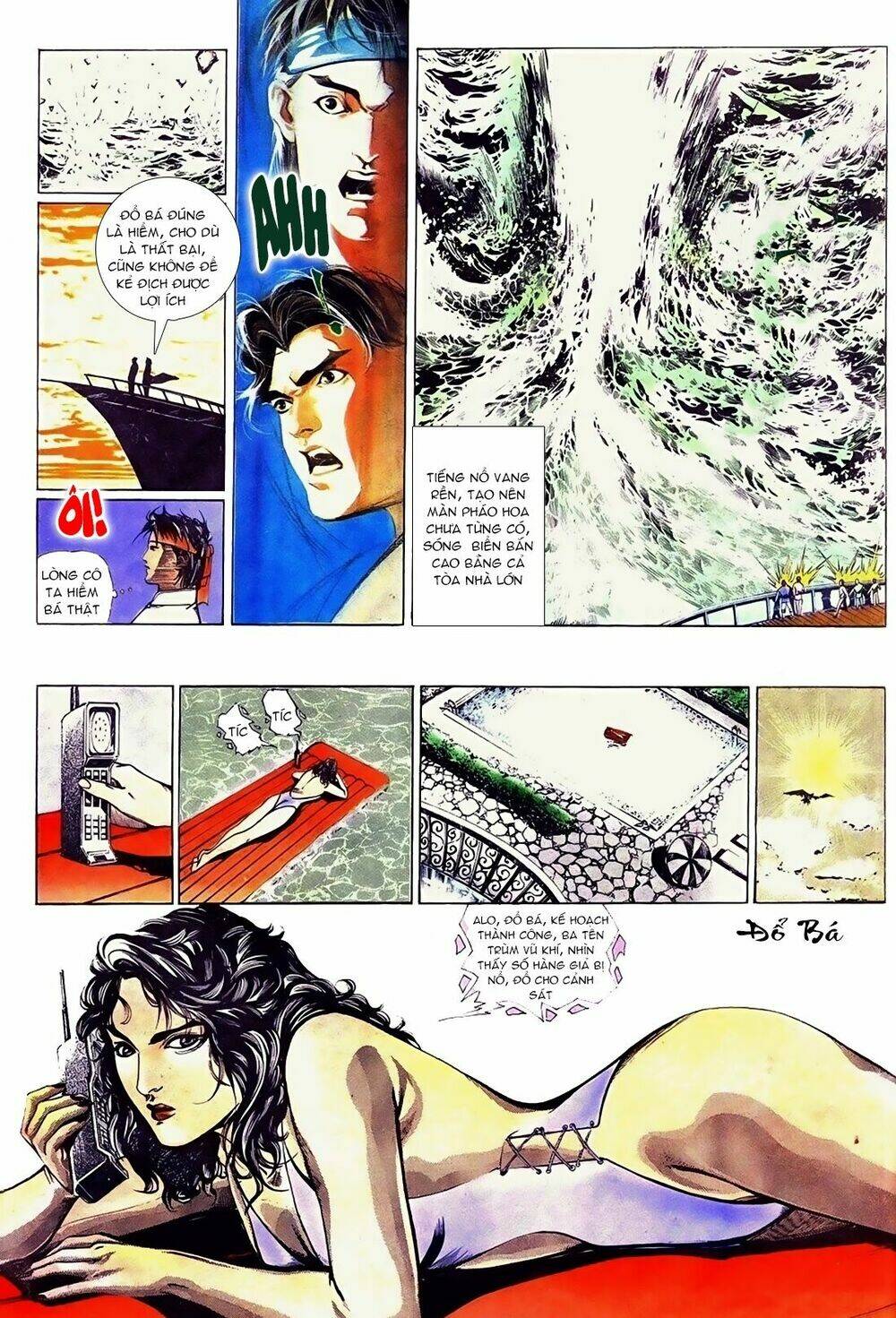 Đổ Thánh - Chapter 6 - Page 28