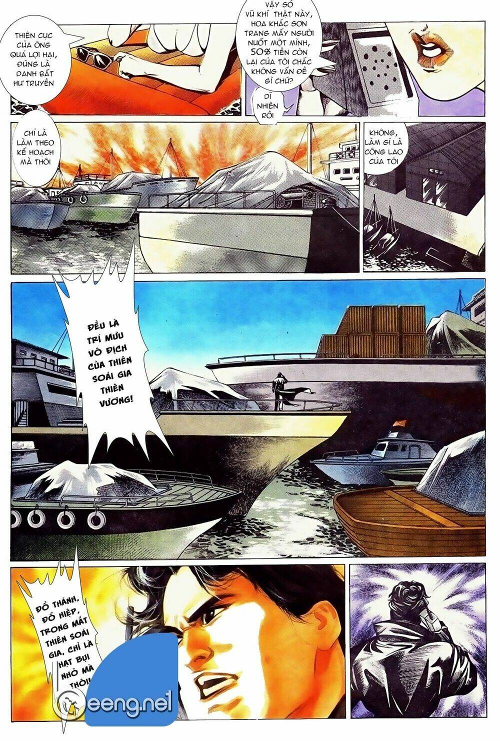 Đổ Thánh - Chapter 6 - Page 29