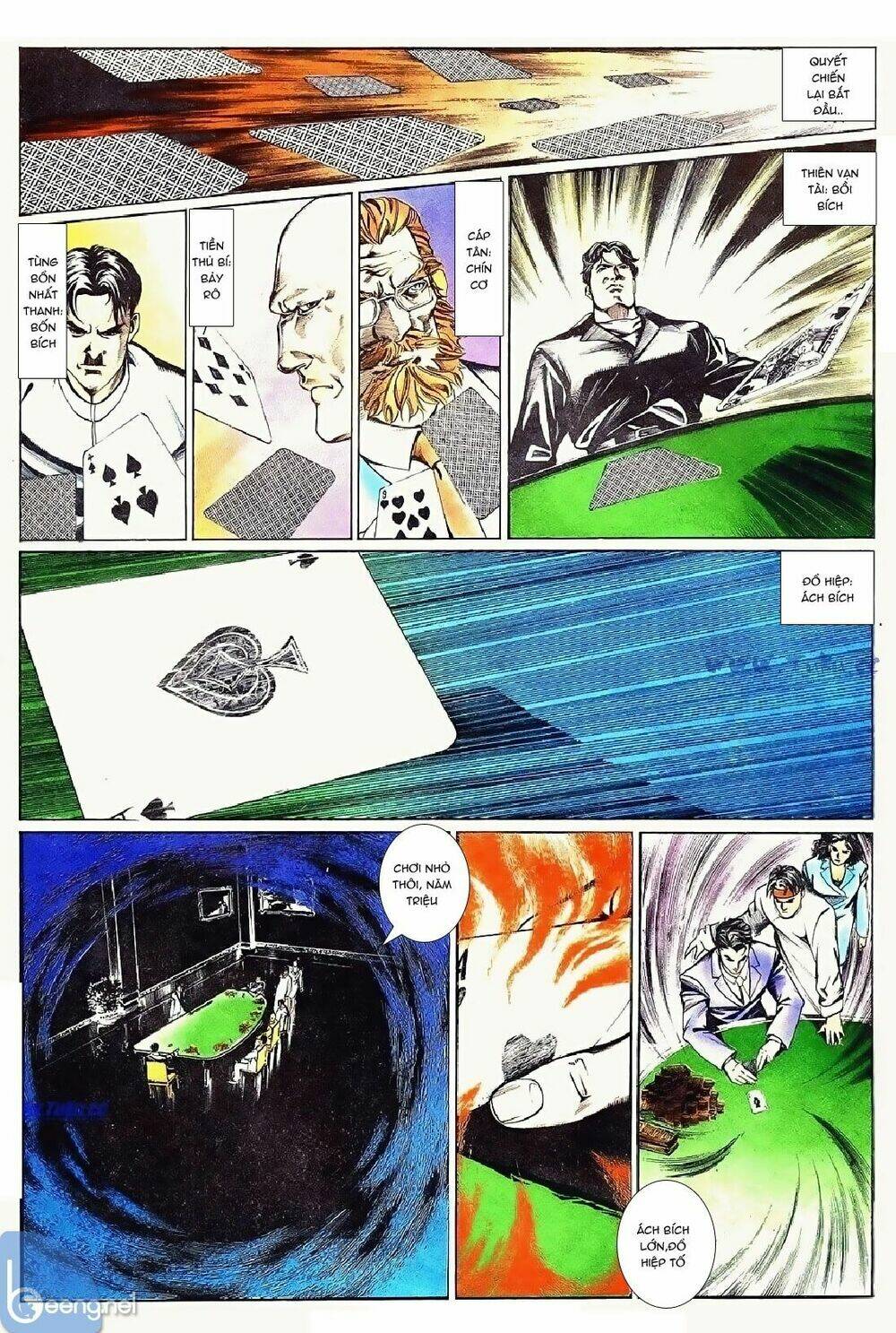 Đổ Thánh - Chapter 6 - Page 3