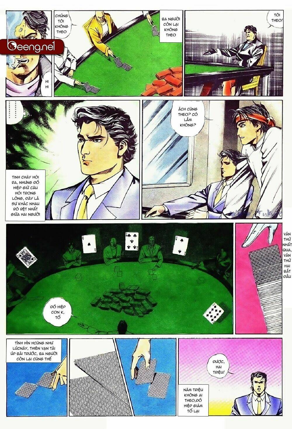 Đổ Thánh - Chapter 6 - Page 5