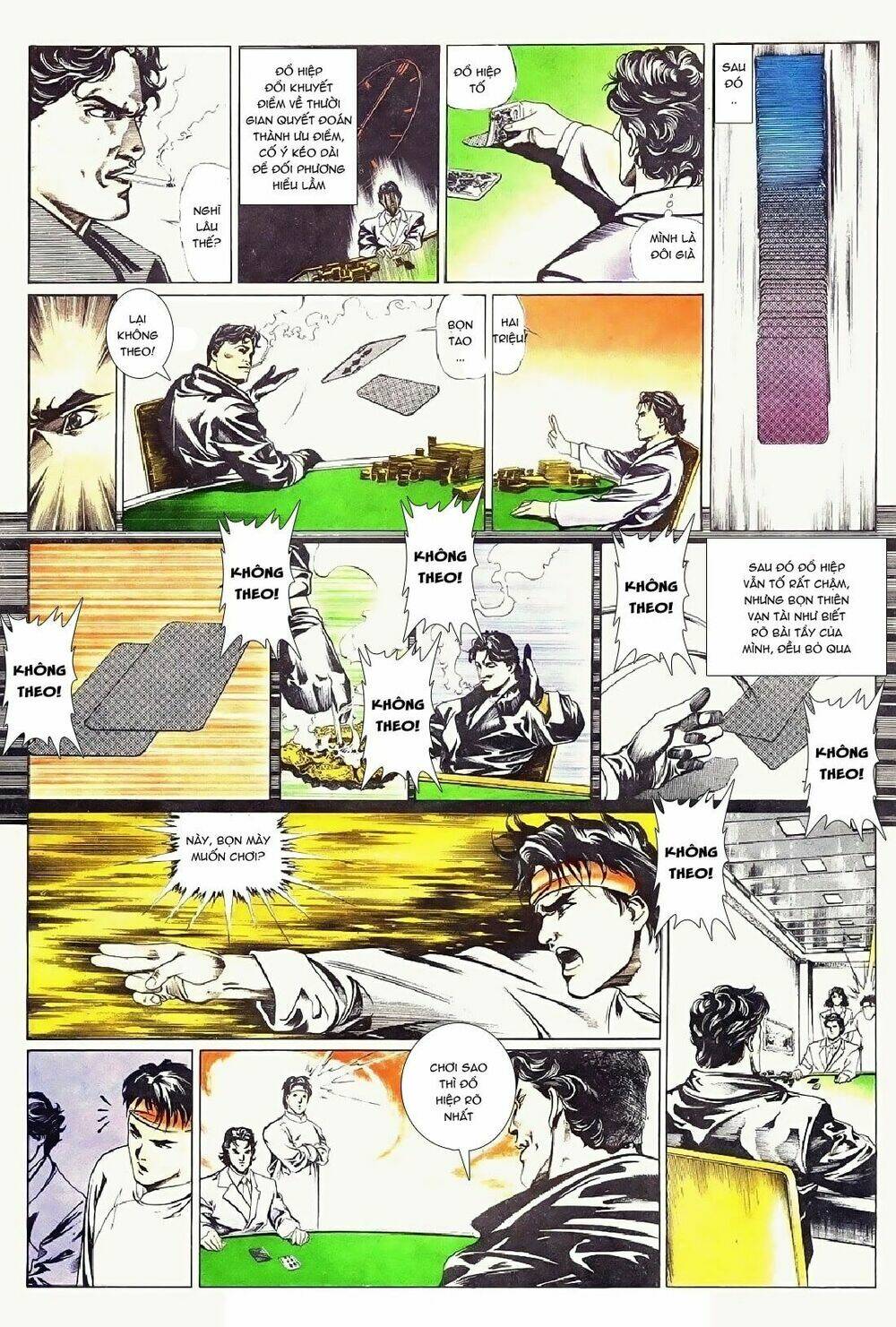 Đổ Thánh - Chapter 6 - Page 8