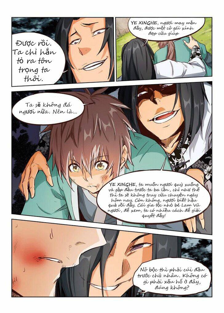 Tinh Vân Thần Kỹ - Chapter 3 - Page 3