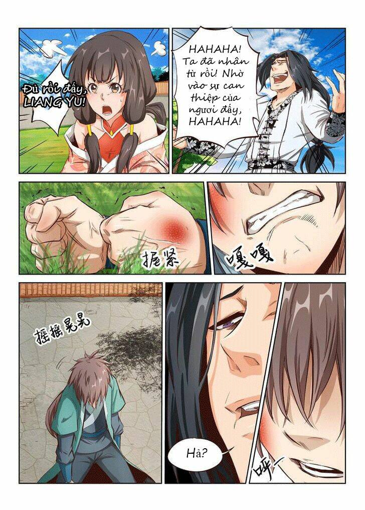 Tinh Vân Thần Kỹ - Chapter 3 - Page 4