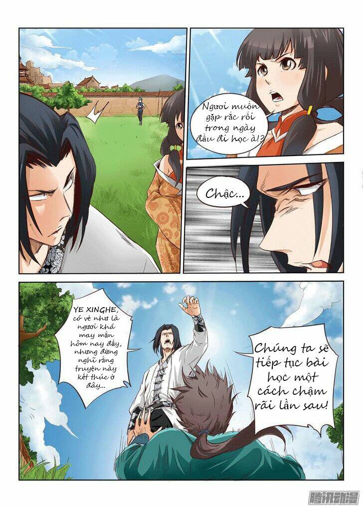 Tinh Vân Thần Kỹ - Chapter 3 - Page 7