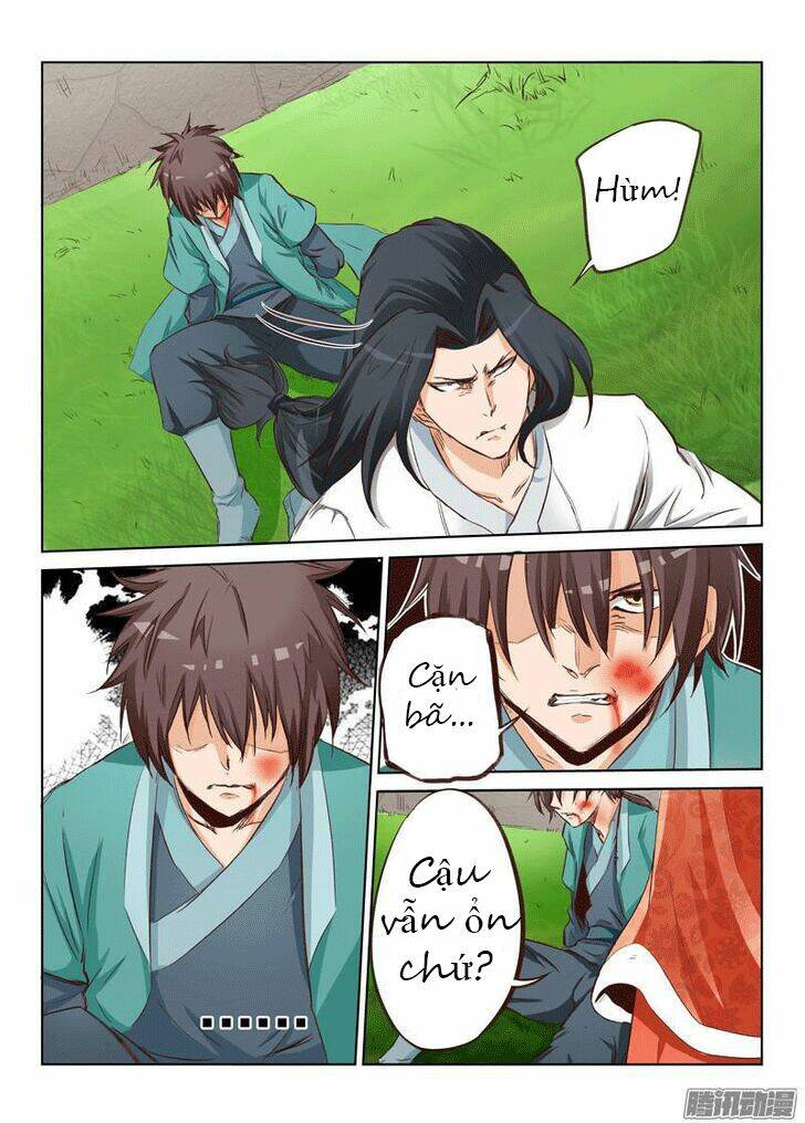 Tinh Vân Thần Kỹ - Chapter 3 - Page 8