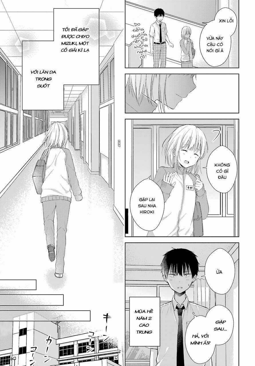 Han Tomei no Kimi to - Chapter 1 - Page 10