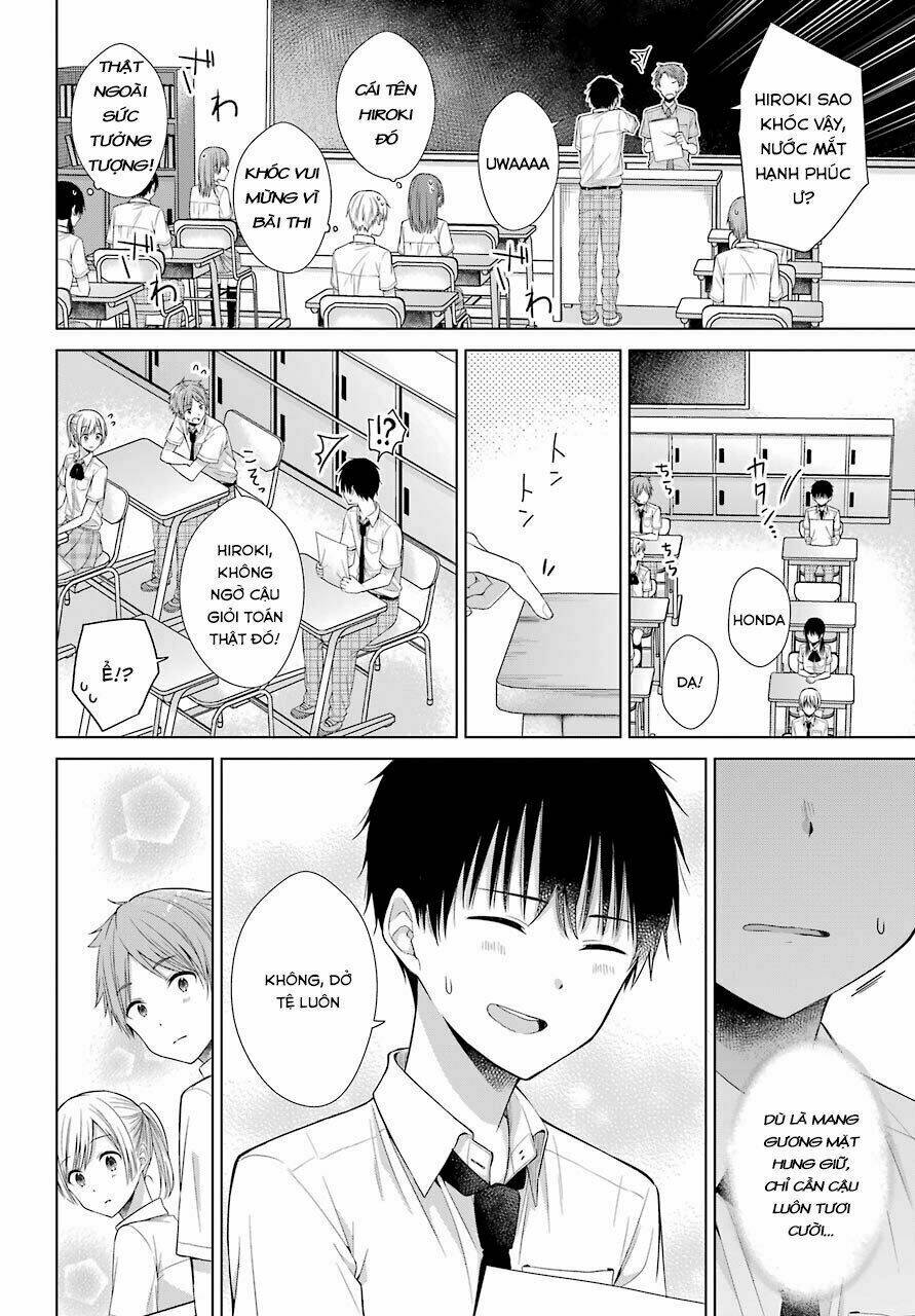 Han Tomei no Kimi to - Chapter 1 - Page 55