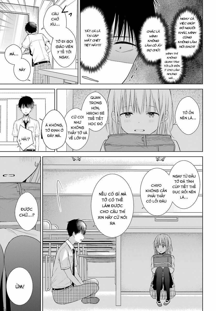 Han Tomei no Kimi to - Chapter 1 - Page 6