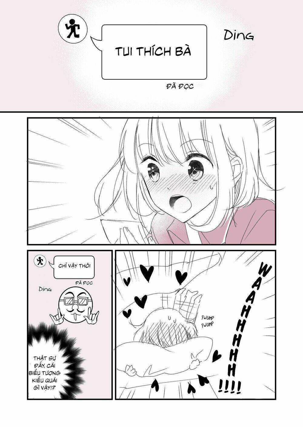 Quân sư tình yêu kì cựu vs tay mơ - Chapter 2 - Page 3