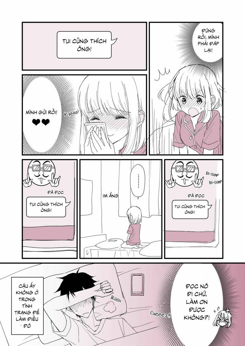 Quân sư tình yêu kì cựu vs tay mơ - Chapter 2 - Page 4