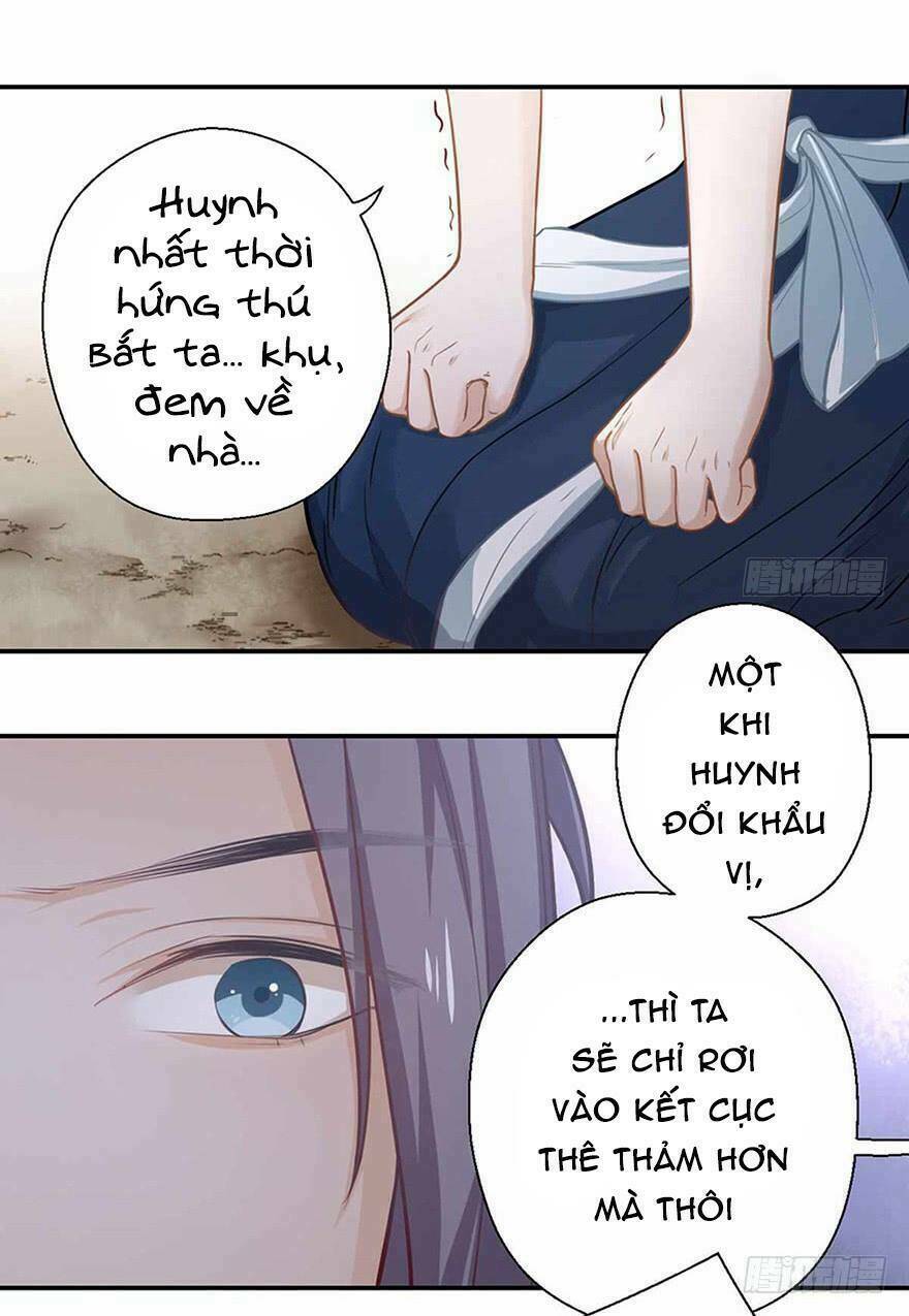 Trù Trù Động Nhân - Chapter 12 - Page 11