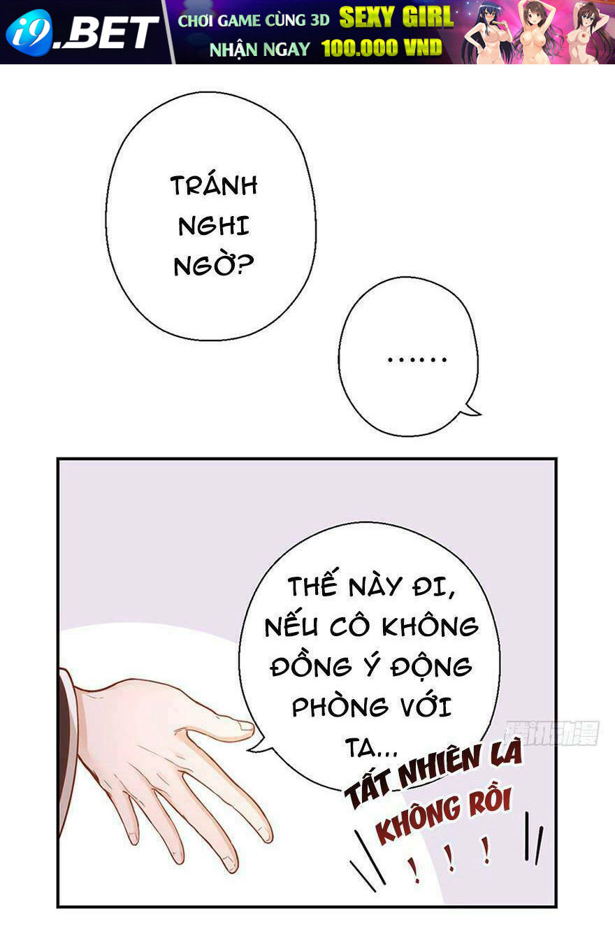 Trù Trù Động Nhân - Chapter 12 - Page 21