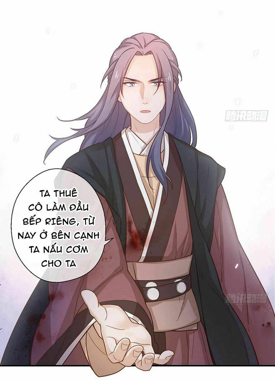 Trù Trù Động Nhân - Chapter 12 - Page 22