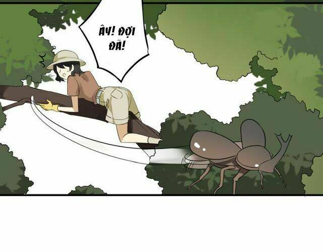 Nhà ảo thuật và cô gái khoa học - Chapter 1 - Page 28